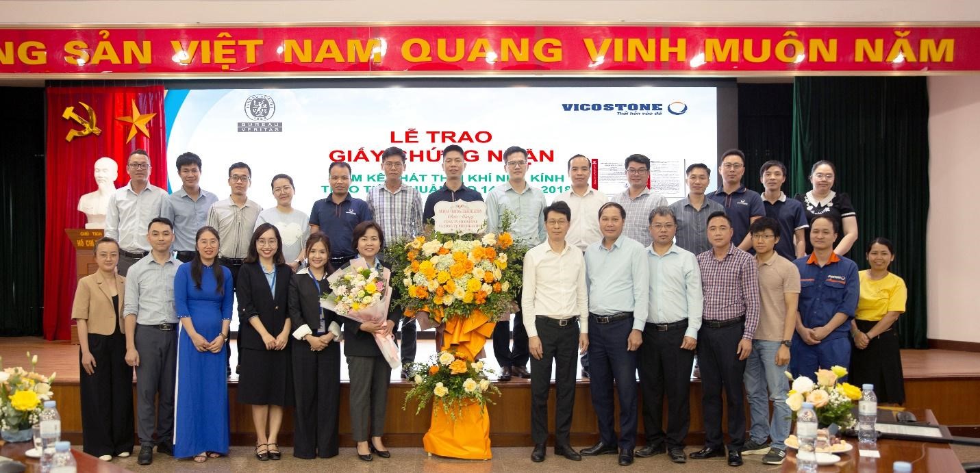 Vicostone Secures Two International ISO Greenhouse-Gas Certifications,  Advancing on Net-Zero 2050 Path